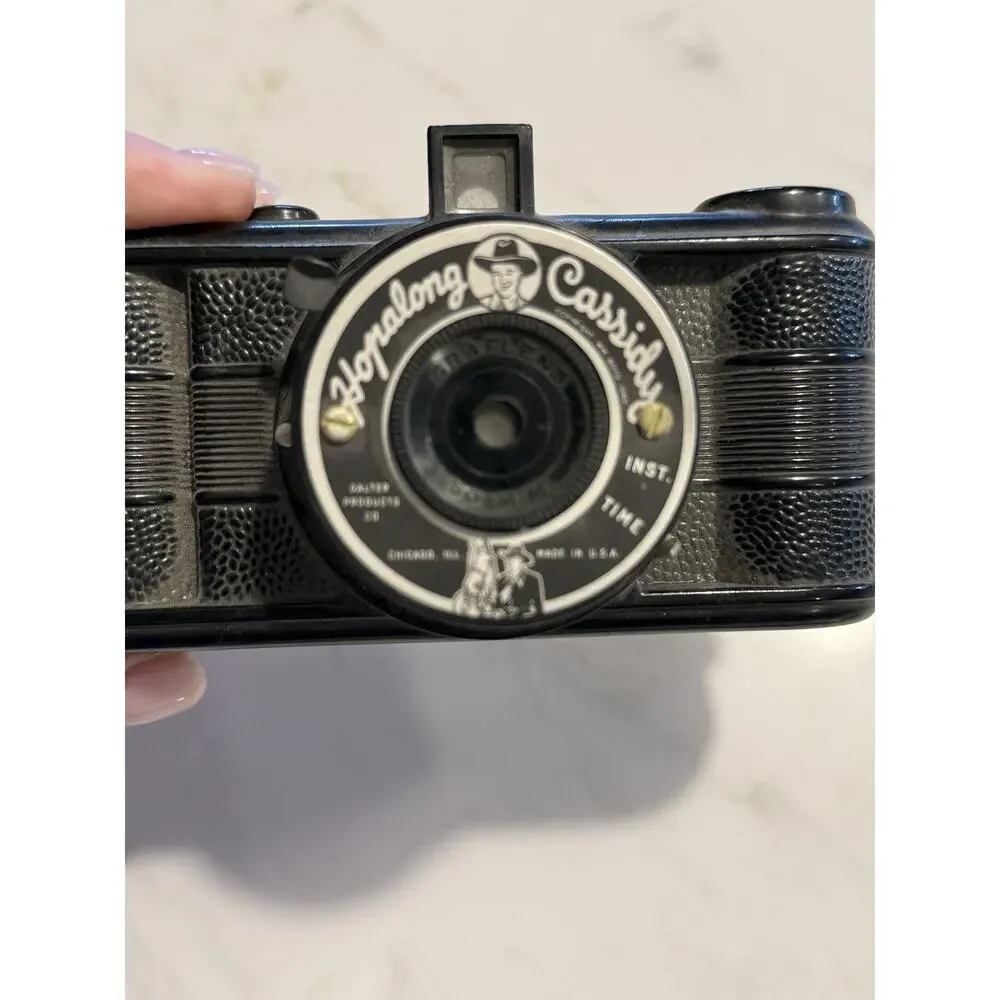 Vintage Hopalong Cassidy Film Camera, For Parts Only